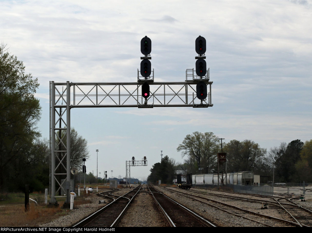 Clear signal, track 2 southbound, Charlie Baker